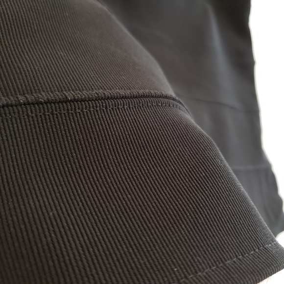 Basic Mini Skirt with Back Zipper Medium Night Out Date Coquette - Picture 3 of 6